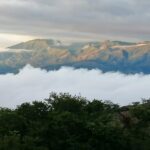 Uitzichten bergen Colombia